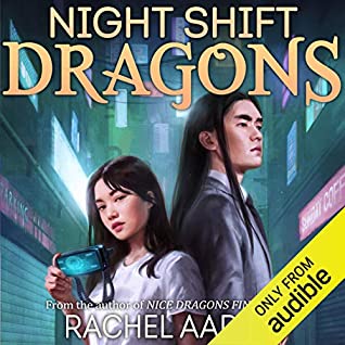 🎧 Night Shift Dragons by Rachel Aaron @Rachel_Aaron ‏ @zwooman @audible_com ‏ ‏#LoveAudiobooks #KindleUnlimited