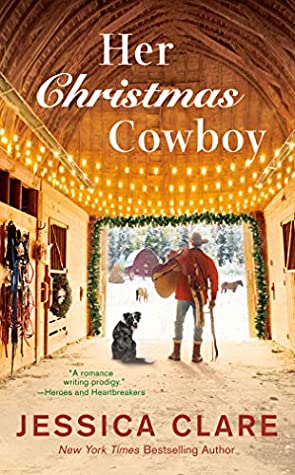 Her Christmas Cowboy by Jessica Clare @_JessicaClare @jillmyles @BerkleyRomance @BerkleyPub