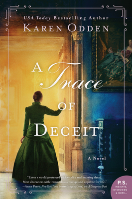 A Trace of Deceit by Karen Odden @karen_odden @wmmorrowbooks