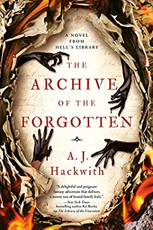 The Archive of the Forgotten by AJ Hackwith @ajhackwith @AceRocBooks @BerkleyPub