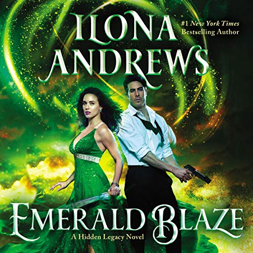 Audio: Emerald Blaze by Ilona Andrews @ilona_andrews @ECardRankin ‏@avonbooks @HarperAudio ‏#LoveAudiobooks