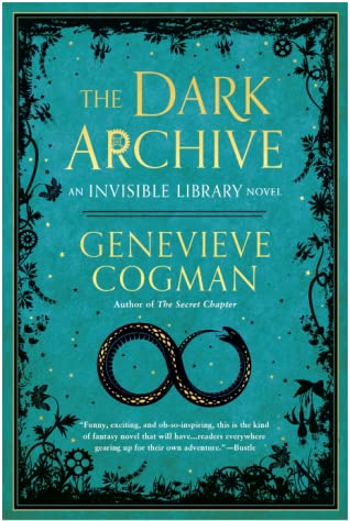 The Dark Archive by Genevieve Cogman - Books of My Heart