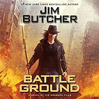 Audio:  Battle Ground by Jim Butcher @longshotauthor @JamesMarstersOf @jimbutchernews @PRHAudio @AceRocBooks #LOVEAUDIOBOOKS