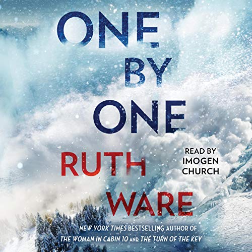 Audio: One by One by Ruth Ware @RuthWareWriter @ImogenChurch @SimonAudio #LoveAudiobooks