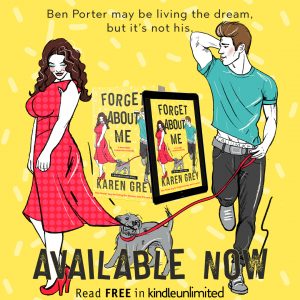 Audio: Forget About Me by Karen Grey @KarenWhitereads @AKAEmmaWilder #BrianPallino #LoveAudiobooks #KindleUnlimited