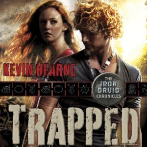 Read-along & #Giveaway: Trapped by Kevin Hearne @KevinHearne @luckylukeekul @DelReyBooks @PRHAudio  #Read-along #GIVEAWAY #LoveAudiobooks @WavesofFiction