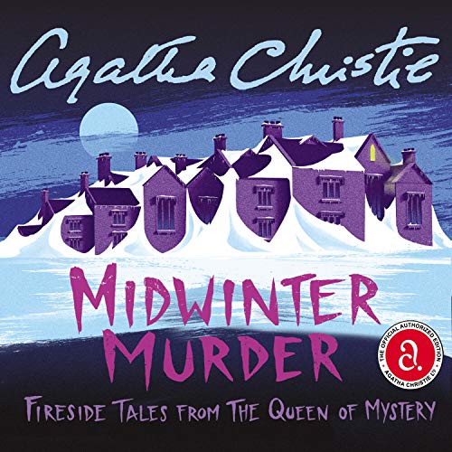 Audio: Midwinter Murder by Agatha Christie #AgathaChristie #FenellaWoolgar @HarperAudio #LoveAudiobooks