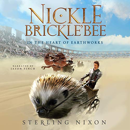 Audio: Nickle Brickle’Bee by Sterling Nixon @SterlingNixon2 #JasonFinch  @sandjpublishing #LoveAudiobooks