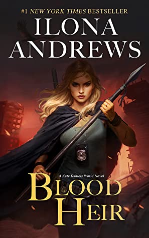 Blood Heir by Ilona Andrews @ilona_andrews ‏@nyliterary 