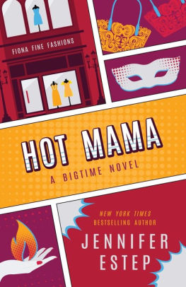 Hot Mama by Jennifer Estep @Jennifer_Estep @BerkleyPub