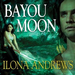 🎧 Bayou Moon by Ilona Andrews @ilona_andrews @reneeraudman ‏@TantorAudio #LoveAudiobooks