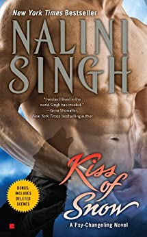 Read-along & Giveaway: Kiss of Snow by Nalini Singh @NaliniSingh  #AngelaDawe @RedHotBooks @TantorAudio @BerkleyRomance #Read-along #GIVEAWAY 