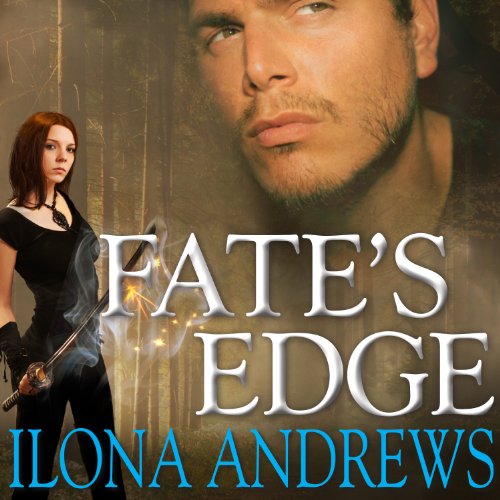 🎧 Fate’s Edge by Ilona Andrews @ilona_andrews @reneeraudman ‏@TantorAudio #LoveAudiobooks