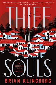 Thief of Souls by Brian Klingborg @BrianKlingborg @MinotaurBooks