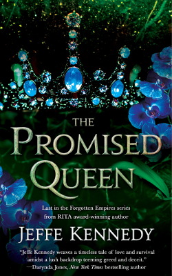 The Promised Queen by Jeffe Kennedy @JeffeKennedy @StMartinsPress