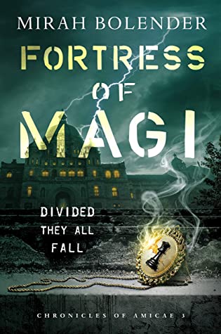 Fortress of Magi by Mirah Bolender @mebolender ‏@torbooks 