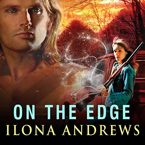🎧 On the Edge by Ilona Andrews @ilona_andrews  @reneeraudman ‏@TantorAudio #LoveAudiobooks
