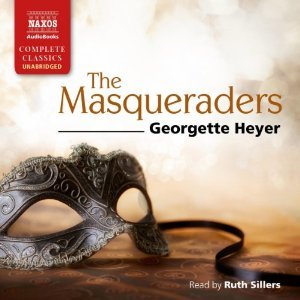 🎧 The Masqueraders by Georgette Heyer #GeorgetteHeyer #RuthSillers #LoveAudiobooks