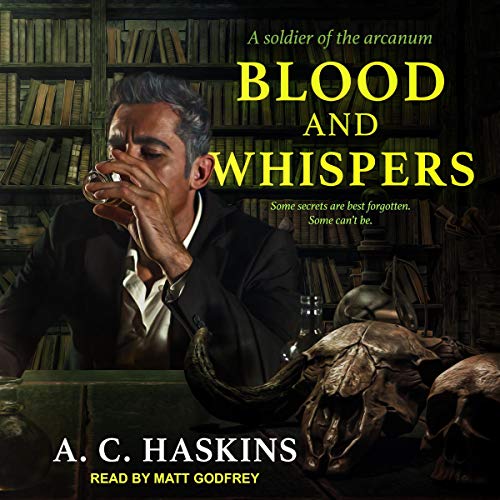 🎧 Blood and Whispers by AC Haskins #ACHaskins @GodfreyTweets @TantorAudio #LoveAudiobooks