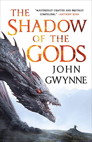 The Shadow of the Gods by John Gwynne @JohnGwynne_  @orbitbooks