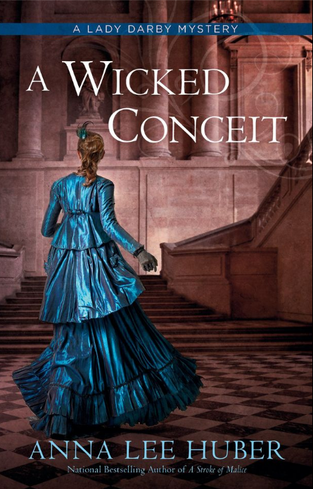 A Wicked Conceit by Anna Lee Huber @AnnaLeeHuber @Berkley