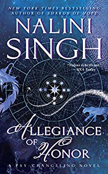 Read-along & Giveaway: Allegiance of Honor by Nalini Singh @NaliniSingh   @BerkleyRomance  @TantorAudio #Read-along #GIVEAWAY #COYER