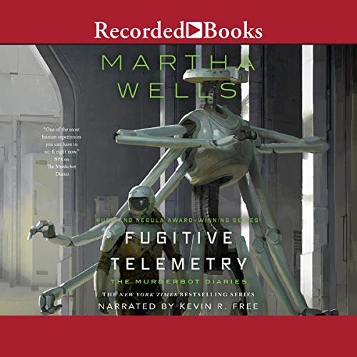 🎧 Fugitive Telemetry by Martha Wells @marthawells1 @kevinrfree ‏@recordedbooks @tordotcom #LoveAudiobooks