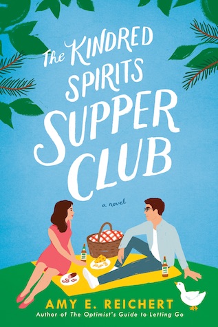 The Kindred Spirits Supper Club by Amy Reichert @aereichert @BerkleyRomance