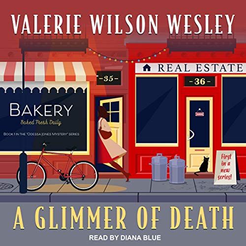🎧 A Glimmer of Death by Valerie Wilson Wesley @valwilwes #DianaBlue @TantorAudio #LoveAudiobooks #KindleUnlimited
