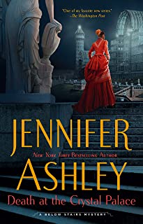 Death at the Crystal Palace by Jennifer Ashley @jennallyson @BerkleyPub