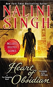 Read-along & Giveaway: Heart of Obsidian by Nalini Singh @NaliniSingh   @BerkleyRomance @McLexxie @TantorAudio #Read-along #GIVEAWAY #LoveAudiobooks