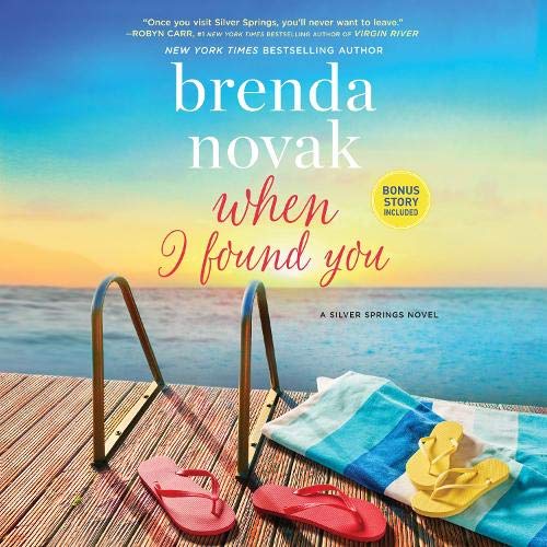 🎧 When I Found You by Brenda Novak @Brenda_Novak  #VeronicaWorthington @HarlequinAudio‏ @HarperAudio  #LoveAudiobooks