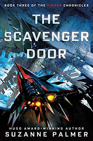 The Scavenger Door by Suzanne Palmer @zanzjan @DAWBooks @AceRocBooks @BerkleyPub