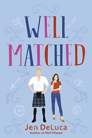 🎧 Well Matched by Jen DeLuca @jaydee_ell @brit_pressley @BerkleyRomance @BerkleyPub @PRHAudio #LoveAudiobooks