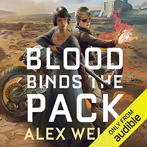 🎧 Blood Binds the Pack by Alex Wells @katsudonburi @peneloperawlins @audible_com 