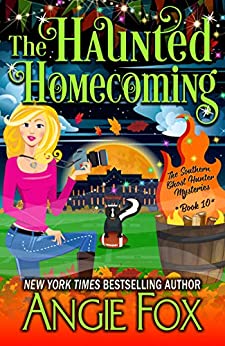 The Haunted Homecoming by Angie Fox @AngieFoxauthor 