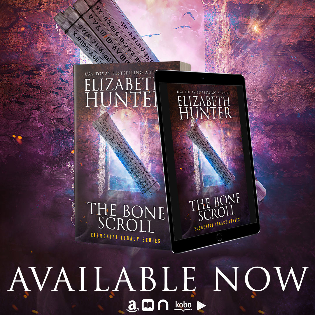 Bone Scroll by Elizabeth Hunter