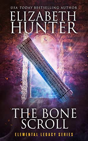 Bone Scroll by Elizabeth Hunter @EHunterWrites  @jennw23