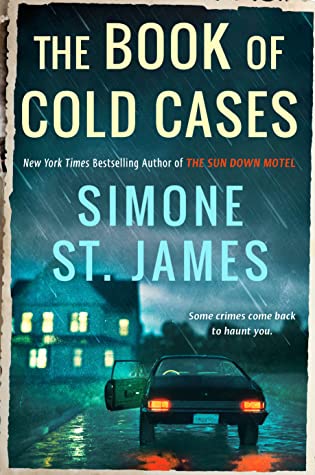 The Book of Cold Cases by Simone St. James @simone_stjames @BerkleyPub