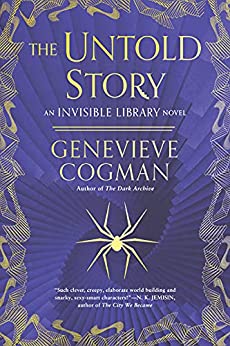 The Untold Story by Genevieve Cogman @GenevieveCogman  @AceRocBooks  @BerkleyPub  @penguinrandom #COYER