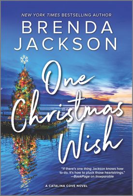 One Christmas Wish by Brenda Jackson @AuthorBJackson  @HQNBooks @sophiarose1816 #COYER