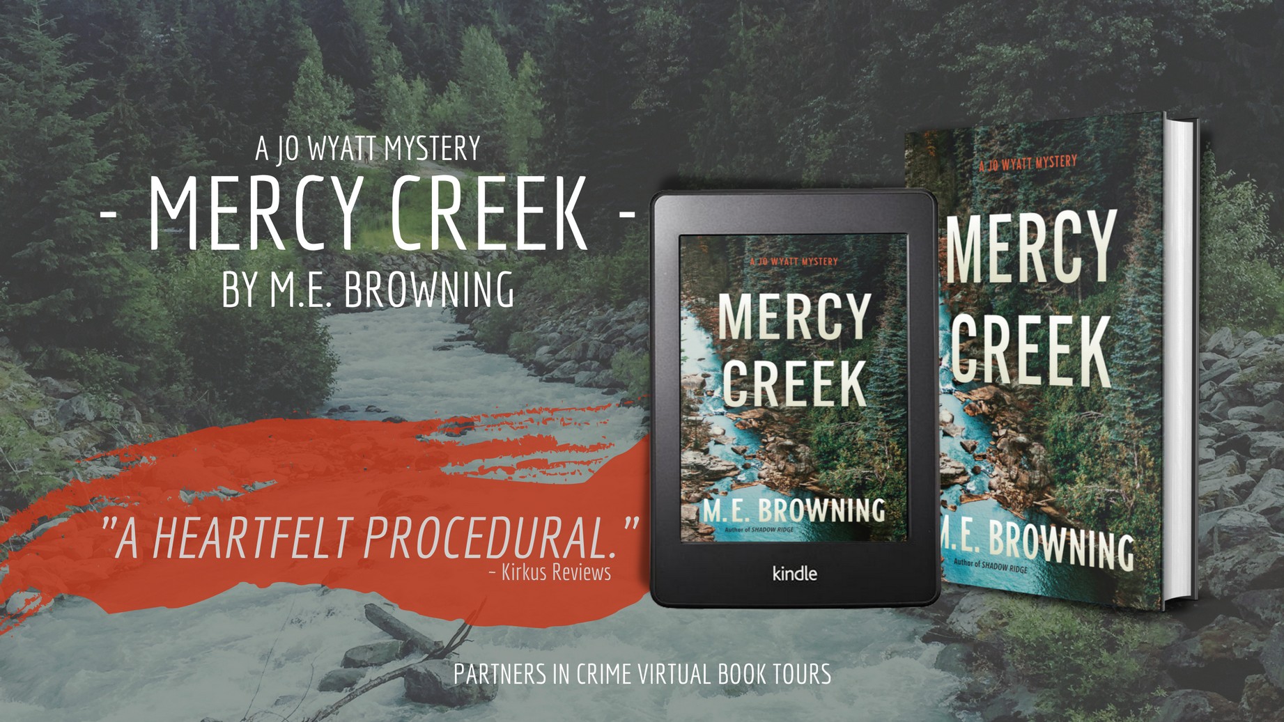 Mercy Creek by ME Browning