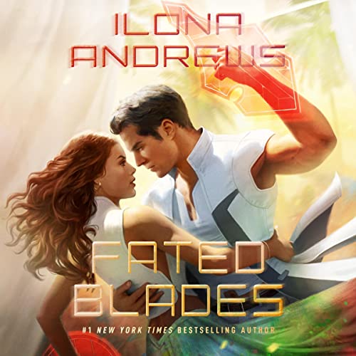 🎧 Fated Blades by Ilona Andrews @ilona_andrews @AaronShedlock ‏@BrillianceAudio #LoveAudiobooks #KindleUnlimited