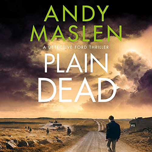 🎧 Plain Dead by Andy Maslen @Andy_Maslen @SteveWestActor #Thomas&Mercer @BrillianceAudio #KindleUnlimited🎧 #LoveAudiobooks