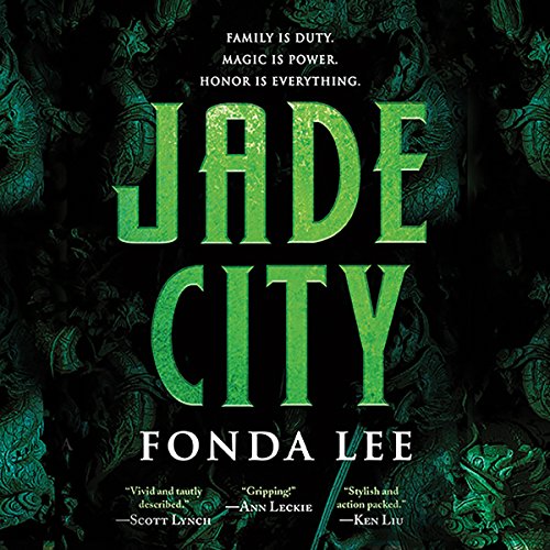 🎧 Jade City by Fonda Lee @FondaJLee @big_kish @HachetteAudio @LoveAudiobooks