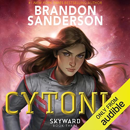 🎧 Cytonic by Brandon Sanderson @BrandSanderson #SuzyJackson @audible_com #LoveAudiobooks
