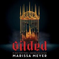 🎧 Gilded by Marissa Meyer @marissa_meyer @rsolervo  @MacmillanAudio  #LoveAudiobooks