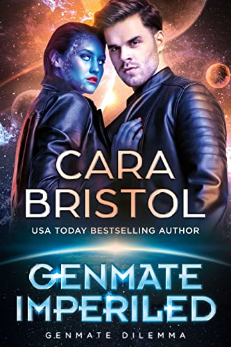 Genmate Imperiled by Cara Bristol @CaraBristol @sophiarose1816