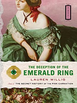 The Deception of the Emerald Ring by Lauren Willig @laurenwillig @BerkleyPub @sophiarose1816