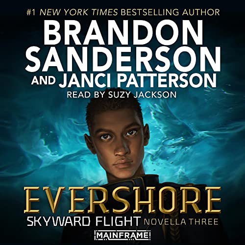 🎧 Evershore by Brandon Sanderson @BrandSanderson #SuzyJackson @LLAudiobooks #LoveAudiobooks